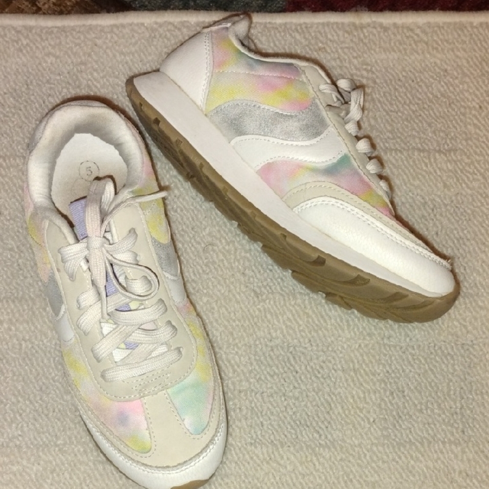 Big Girls  Multicolor Sneakers, Target Brand Cat And Jack